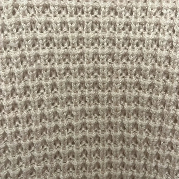 Anthropologie Angel of the North Cream Beige Cowl Neck Sweater Size Small - Picture 4 of 8